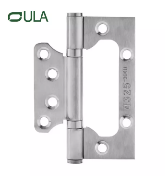 4 Inch Stainless Steel Butterfly Flush Door Hinge 4 pouces en acier inoxydable papillon charnière de porte de porte