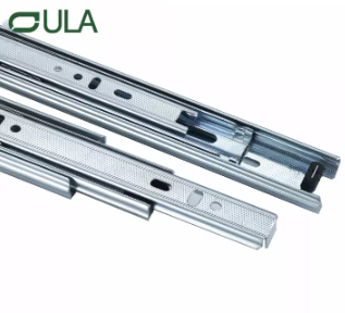 Professional 35mm Zinc Plated Dotted Drawer Slide Tobe de tiroir pointillé de 35 mm professionnel 35 mm