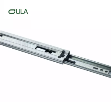 Triple Extension Ball Bearing Heavy Duty Drawer Slide Triple extension Balle Roueur de tiroir robuste