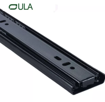 Telescopic Channel Triple Extension Undermount Drawer Slide Canal télescopique triple extension sous-glissade de tiroir