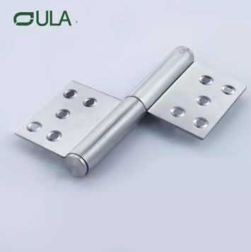 OEM or ODM 5 Inches Stainless Steel Flag Hinges OEM ou ODM 5 pouces Hinges de drapeau en acier inoxydable