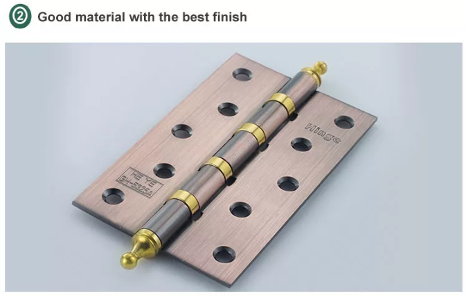 5 Inch Crown Head Iron Pivot Door Hinge good material 5 pouces Crown Head Iron Pivot Porte Porte de porte bon matériau