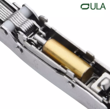2D Soft-Closing Steel Iron Hydraulic Hinges Hinges hydrauliques en fer en acier de fermes en acier 2D