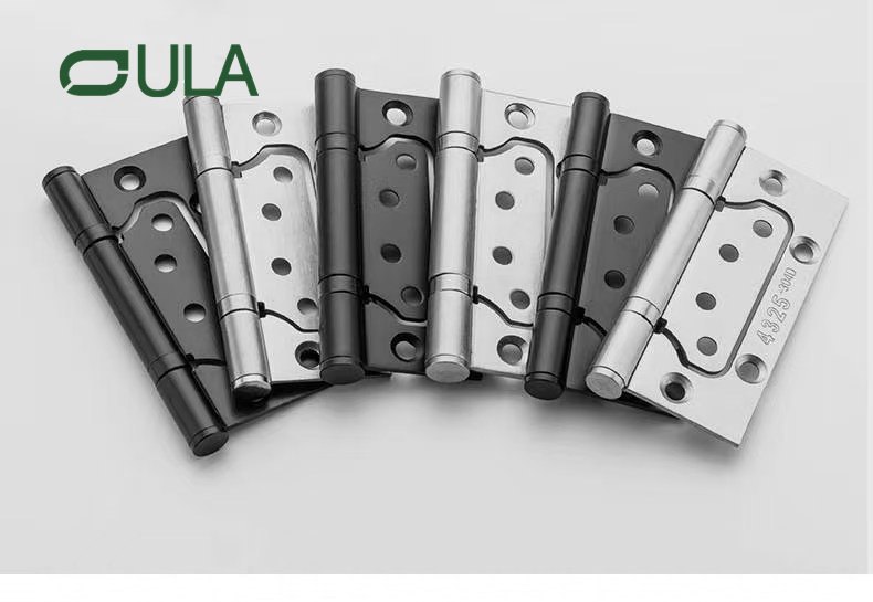 4 pouces en acier inoxydable papillon charnière de porte de porte