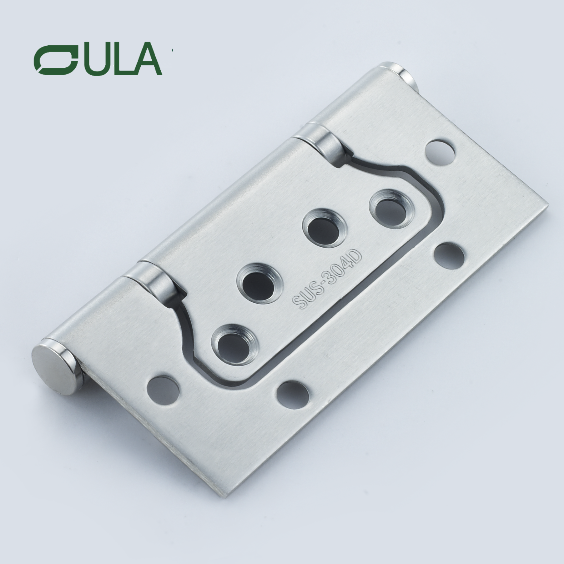 4 pouces en acier inoxydable papillon charnière de porte de porte