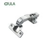 Chaînes de meubles 90 degrés d'angle d'angle de fer à fermer doux Clip de fer sur la charnière hydraulique spéciale pour l'armoire