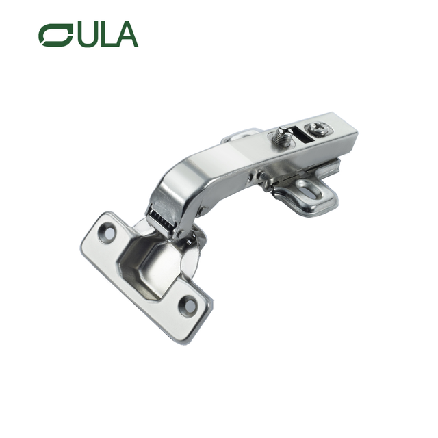 Chaînes de meubles 90 degrés d'angle d'angle de fer à fermer doux Clip de fer sur la charnière hydraulique spéciale pour l'armoire