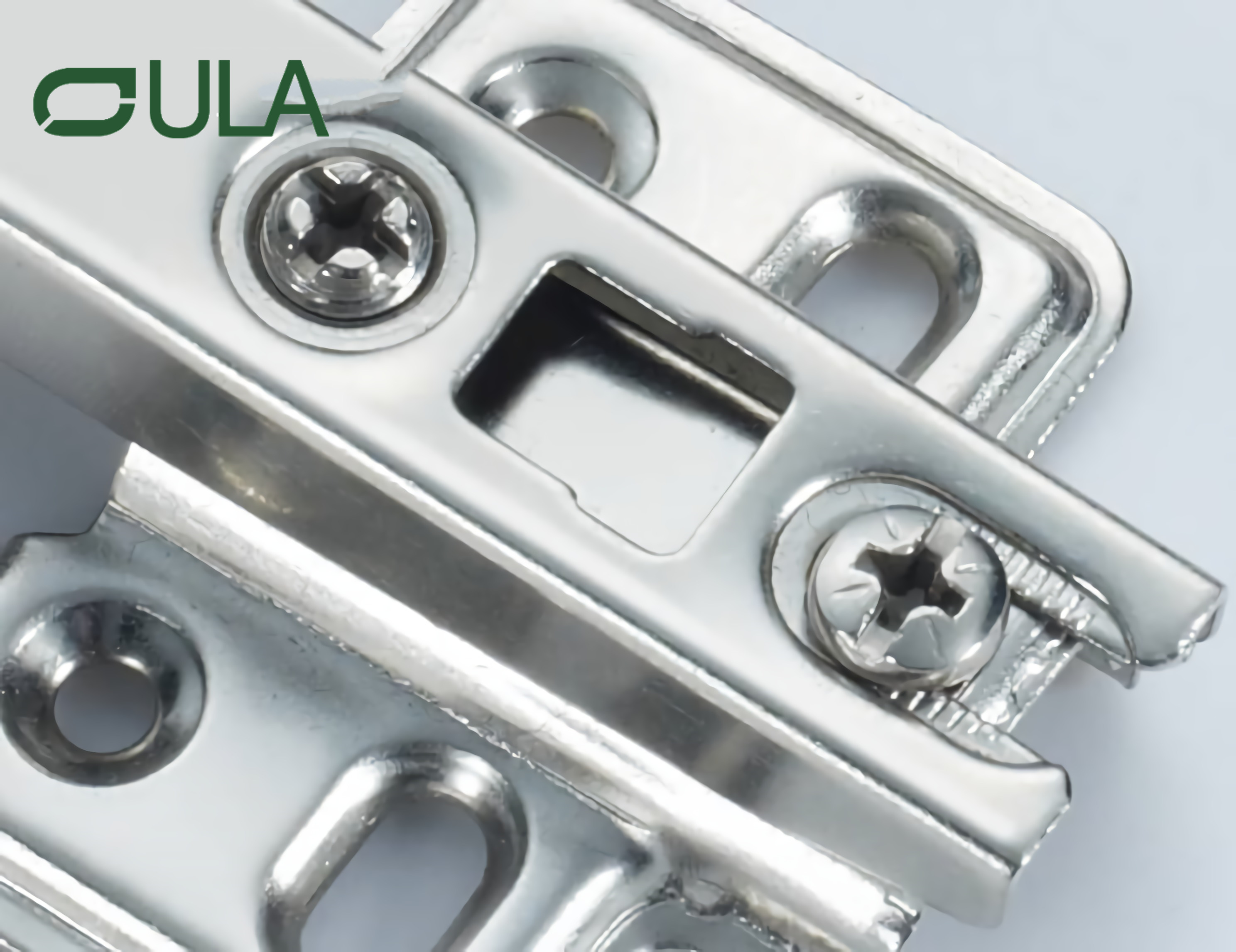 58g charnière à une épingle à sens unique 2 broches non hydrauliques à glissière en acier charnière pour la porte de la porte de la cuisine.