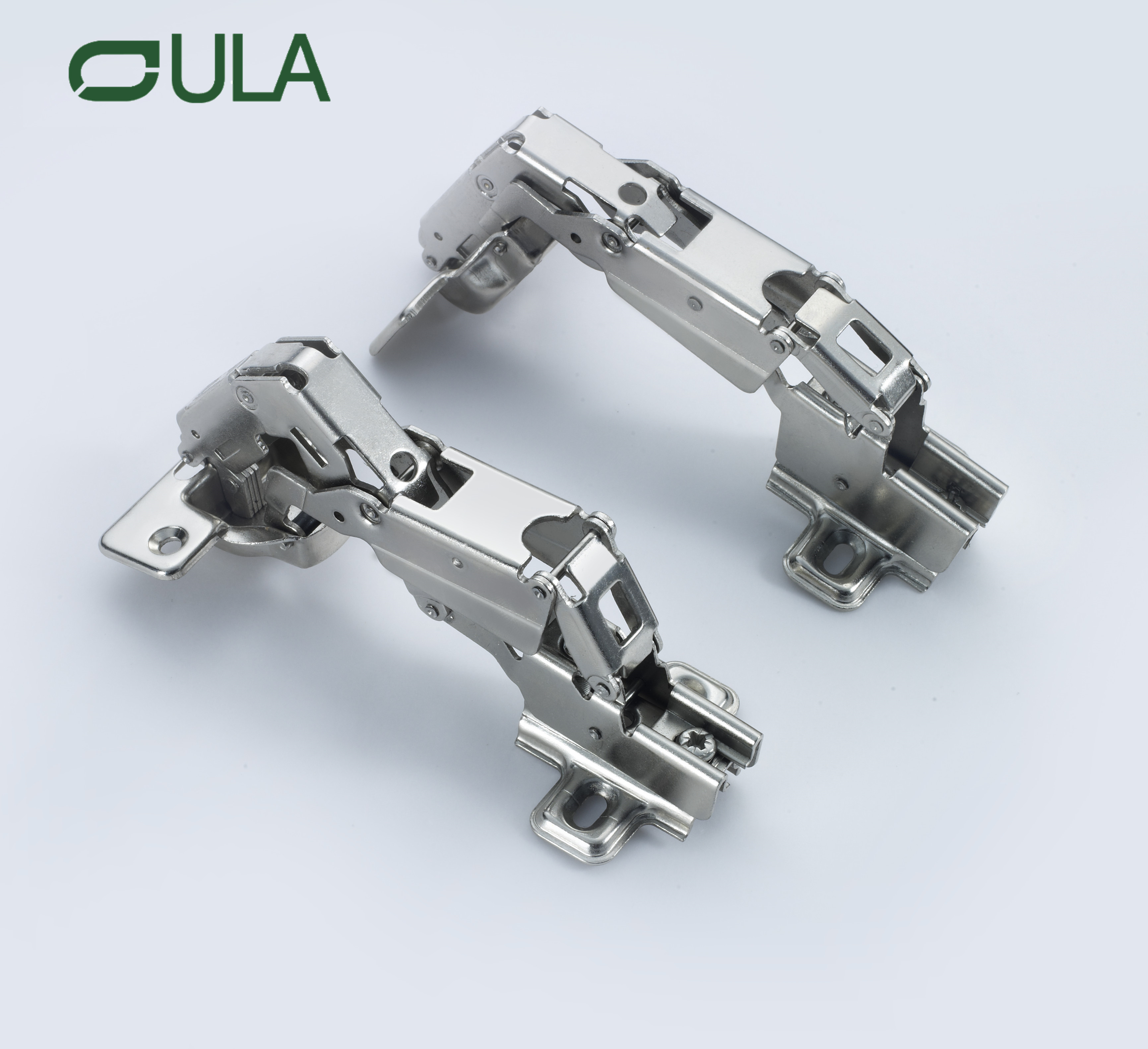 Cabinet de haute qualité 165 degrés Hinge Hinge Factory personnalisable Porte de mobilier de forme spéciale Porte en acier matériau