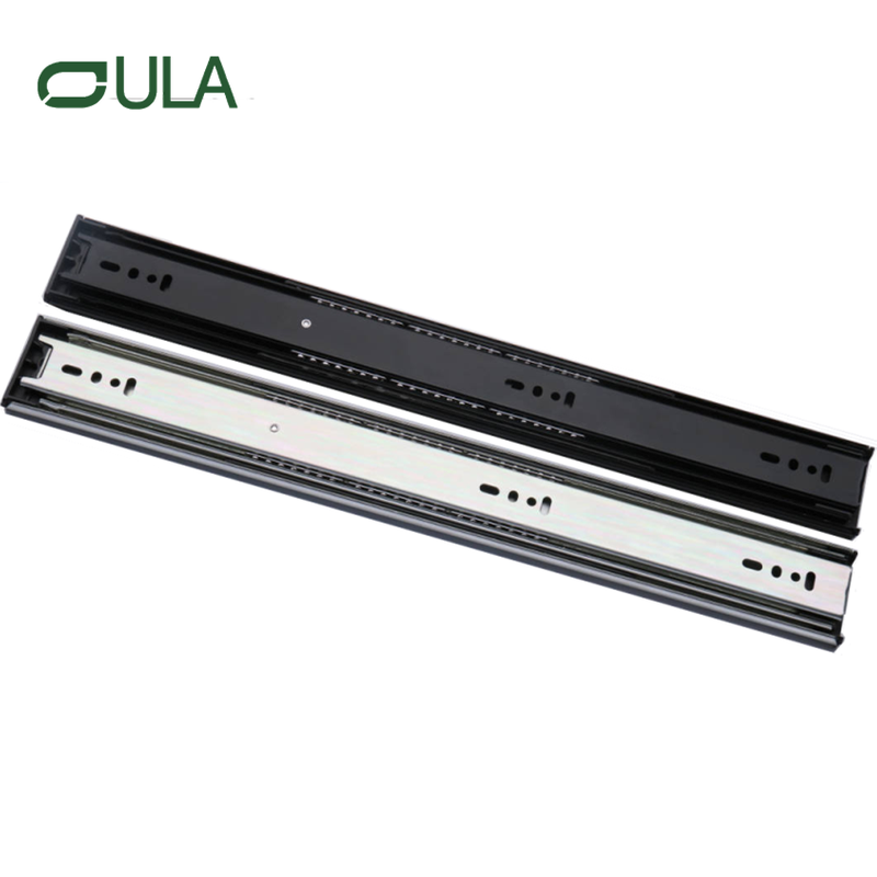 Factory Wholesale Télescopic Channel Tize de tiroir robuste pour l'armoire 50 mm Mobilières personnalisées Perçonneurs du tiroir