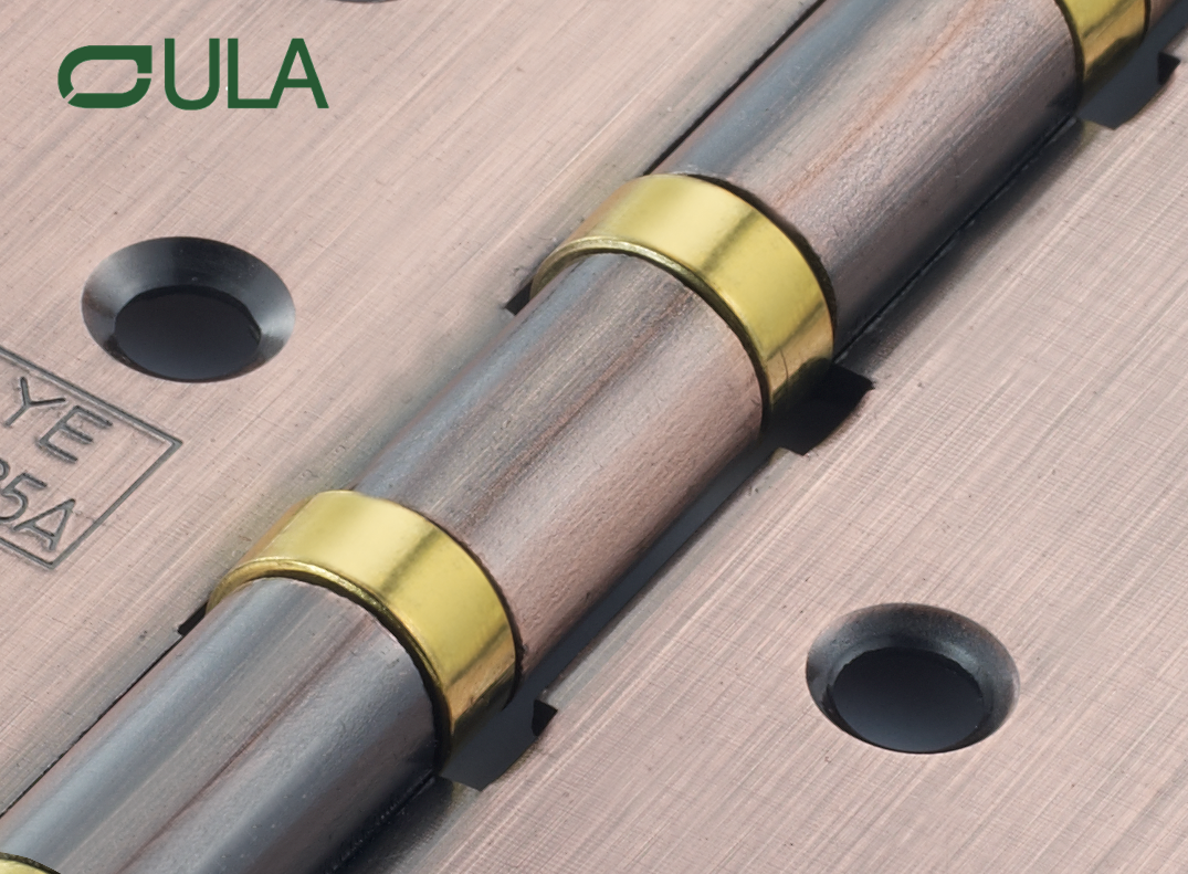 Crown Head Head Iron Pivot Door Hinge