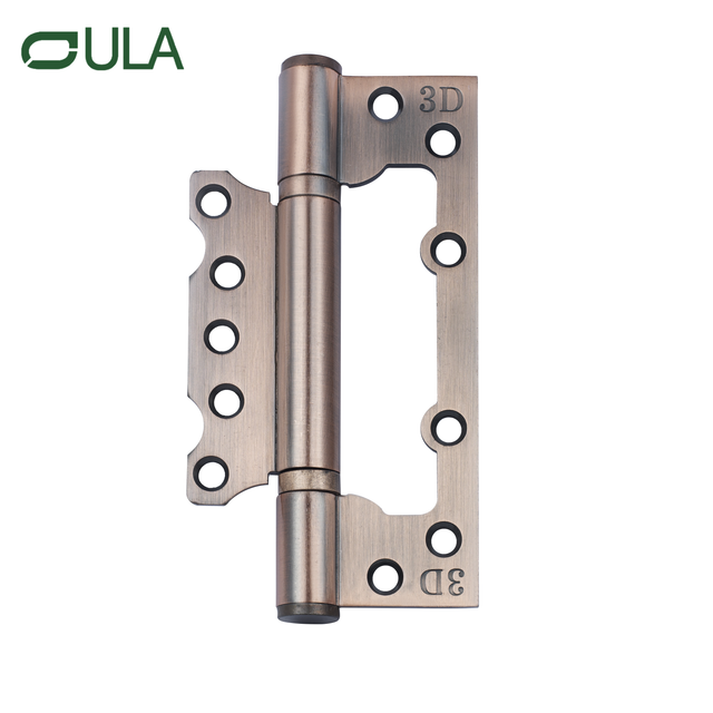 Haule de 6 pouces de haute qualité 3,0 mm de la porte à billes à billes de la porte de la porte moderne du design moderne avec finition de surface élevée