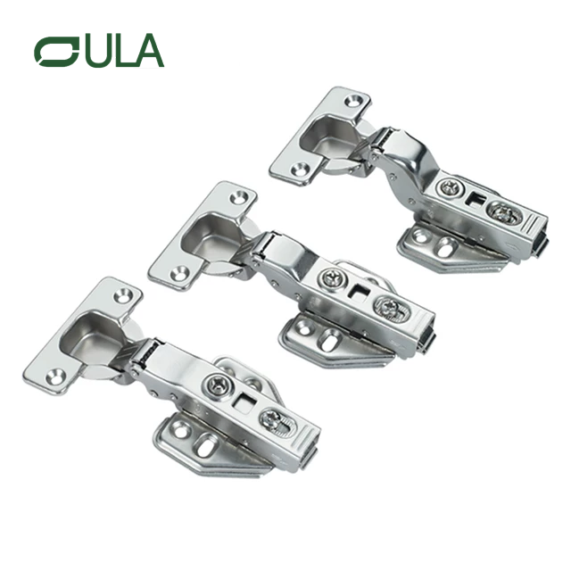 Armoire à charnière molle fermée armoire cachée pliante pliante hydraulique armoire en métal charnières pour la porte