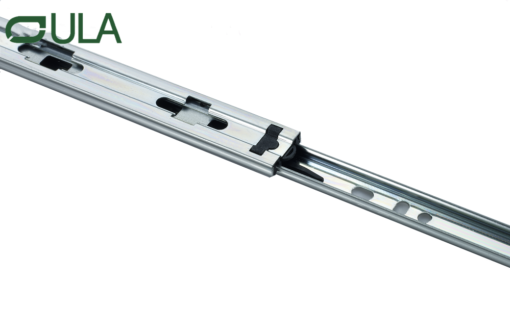 Boîte à outils métallique de 30 mm Tiroir de glissière Runner Office Bureau Diroir Slière de canal de glissière Rail Full Extension des mobilier pour meubles