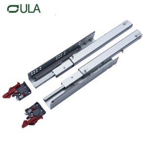 Diagramme moderne de meubles sous-toboggée de tiroir à clôture souple avec verrous 1D et 2D et 3D