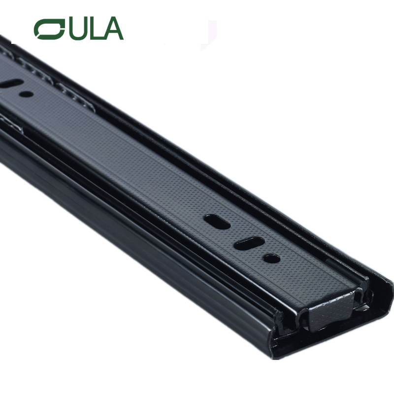 Canal télescopique triple extension sous-glissade de tiroir