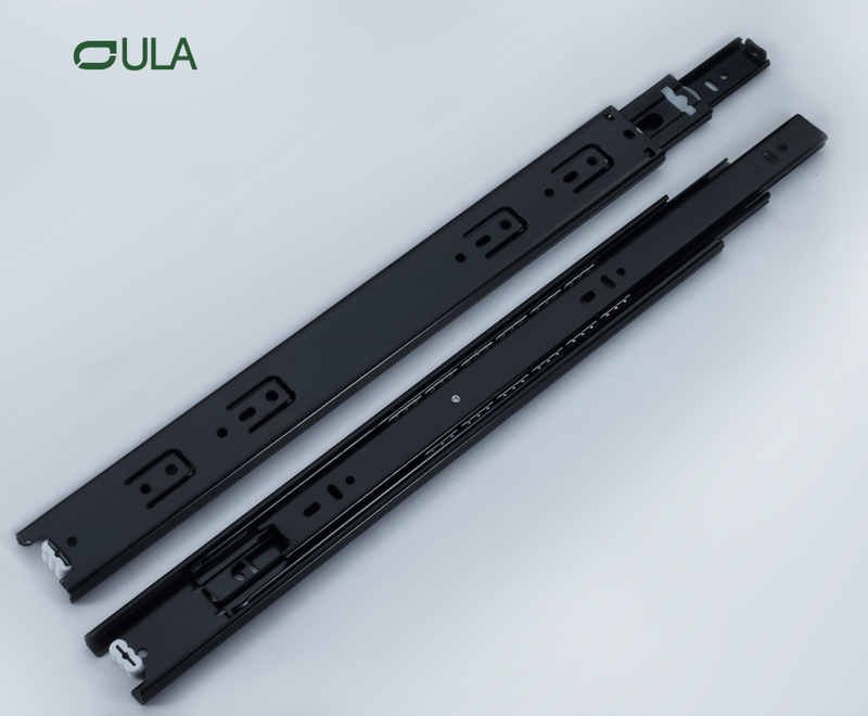 Le tiroir de canal télescopique de haute qualité de l'usine de Jieyang Finition Finition en pointillés en zinc pour la cuisine Utiliser les meubles de maison