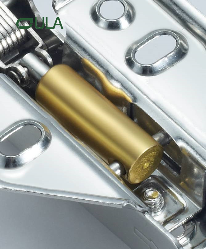 Acier inoxydable 304 pliant caché pliant hydraulique à la charnière de la charnière de la cuisine de cuisine Meubles de porte pour la maison et l'utilisation de la restauration