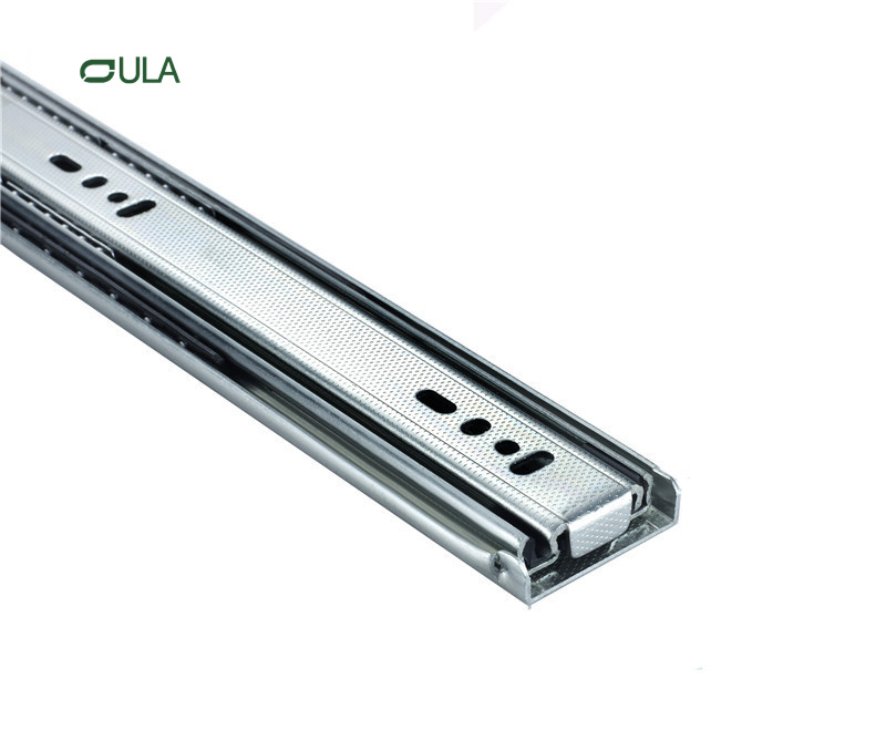 Triple extension Balle Roueur de tiroir robuste