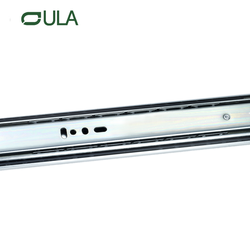 Matériel de meubles entièrement extension du tiroir lourds à glissière Rail de glissière Télescopique Times de tiroir pour le mobilier