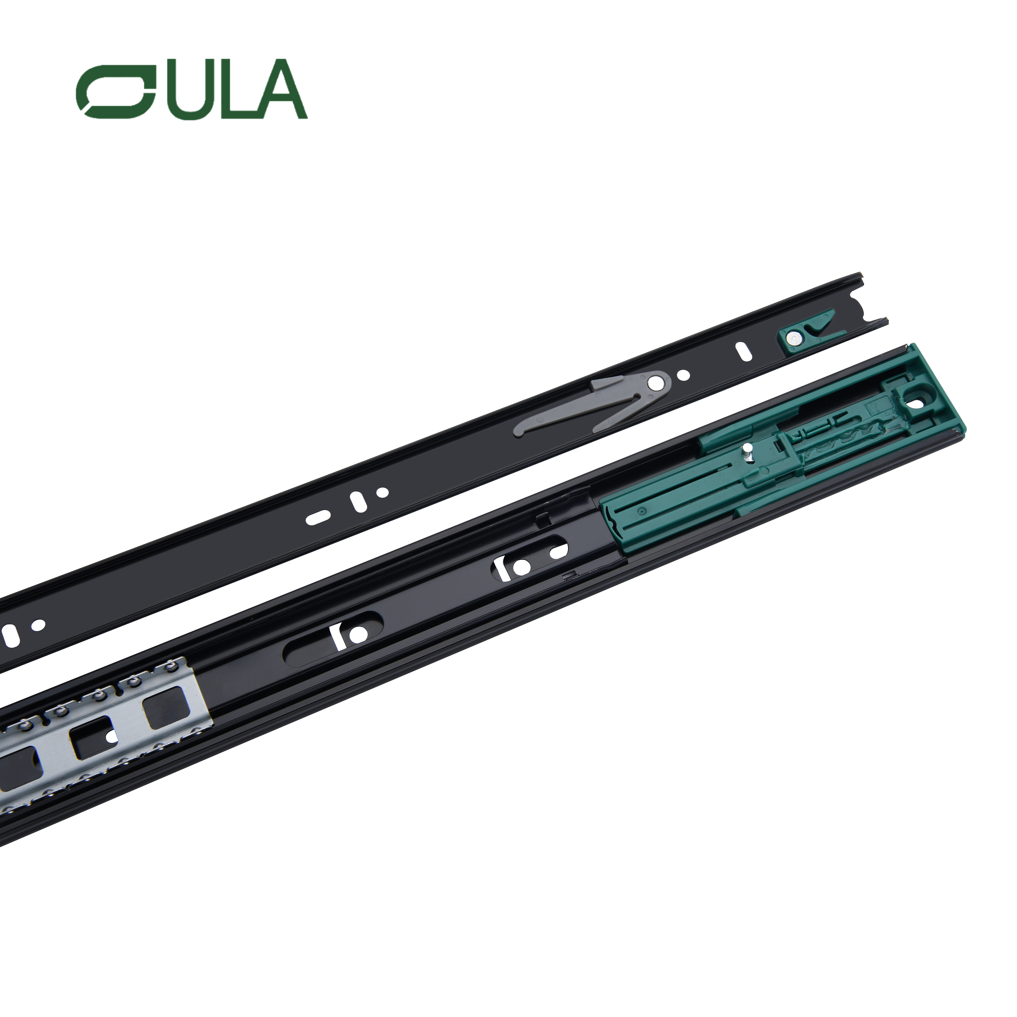 Glissières de tiroir robustes à 3 niveaux, nouvel arrivage, fabrication de machines à Taiwan 