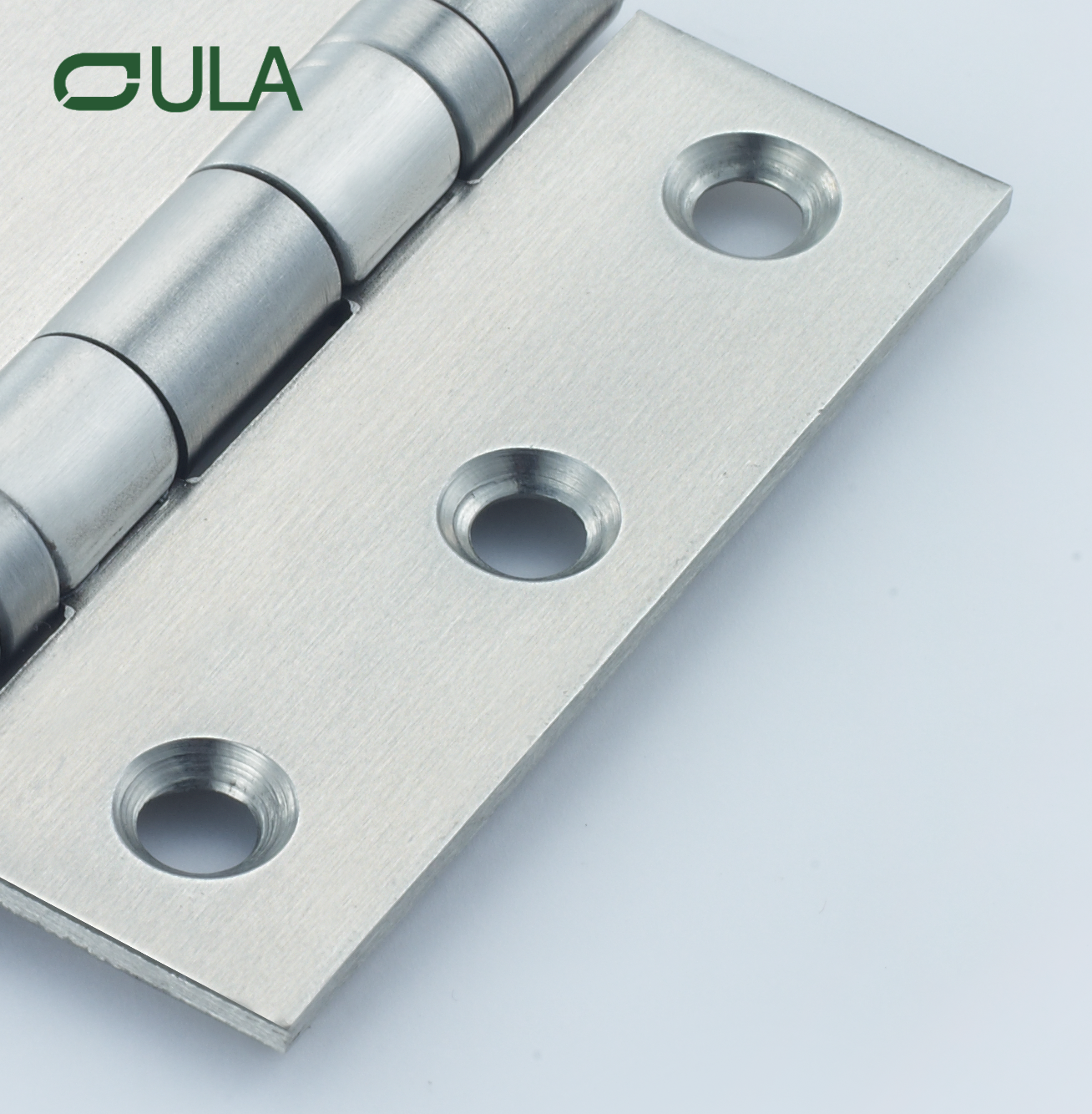 Conception moderne 3 pouces en acier inoxydable charnière plate 2,2 épaisseur d'épaisseur de porte de porte de porte de porte à charnière plate