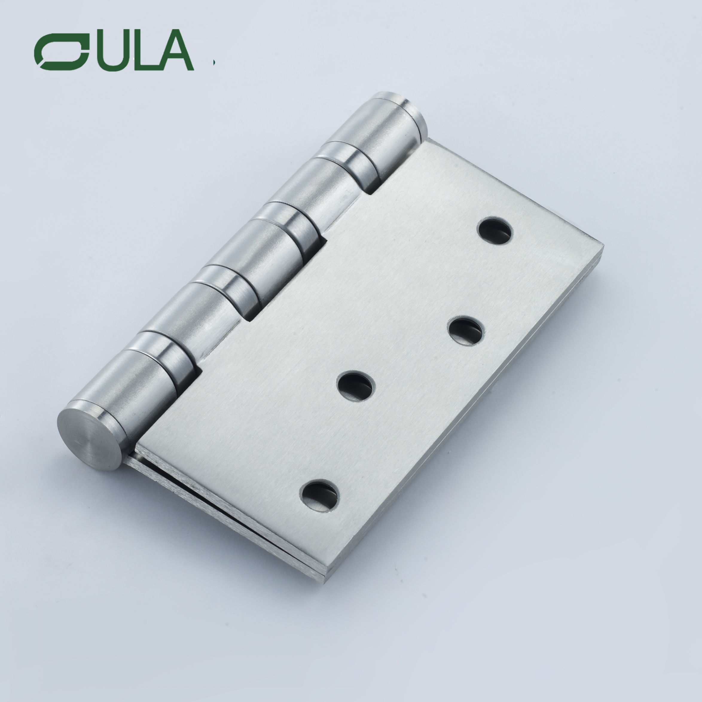 Hardware de meubles en acier inoxydable 201 et 304 charnière à charnière à charnière de porte en bois 