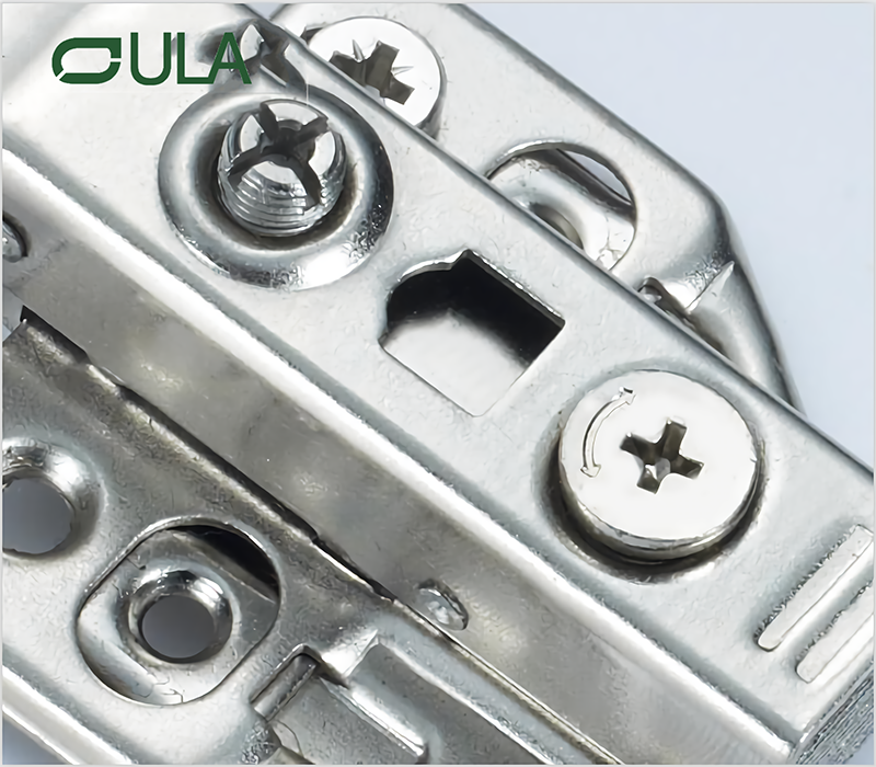 Fer 3D de haute qualité / armoire hydraulique en acier inoxydable charnière à fermeture molle réglable pour les meubles de cuisine Hinges de meubles OEM