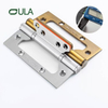 MODERNE 5 pouces 2 BB Fer Flush Door Hinge avec une couleur peinte