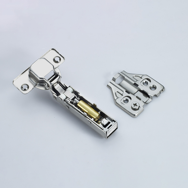 Conception moderne réglable en fer 3D / acier inoxydable charnières hydrauliques à clôture mobile à armoire en bois à coucher en bois pour chambre à coucher de cuisine