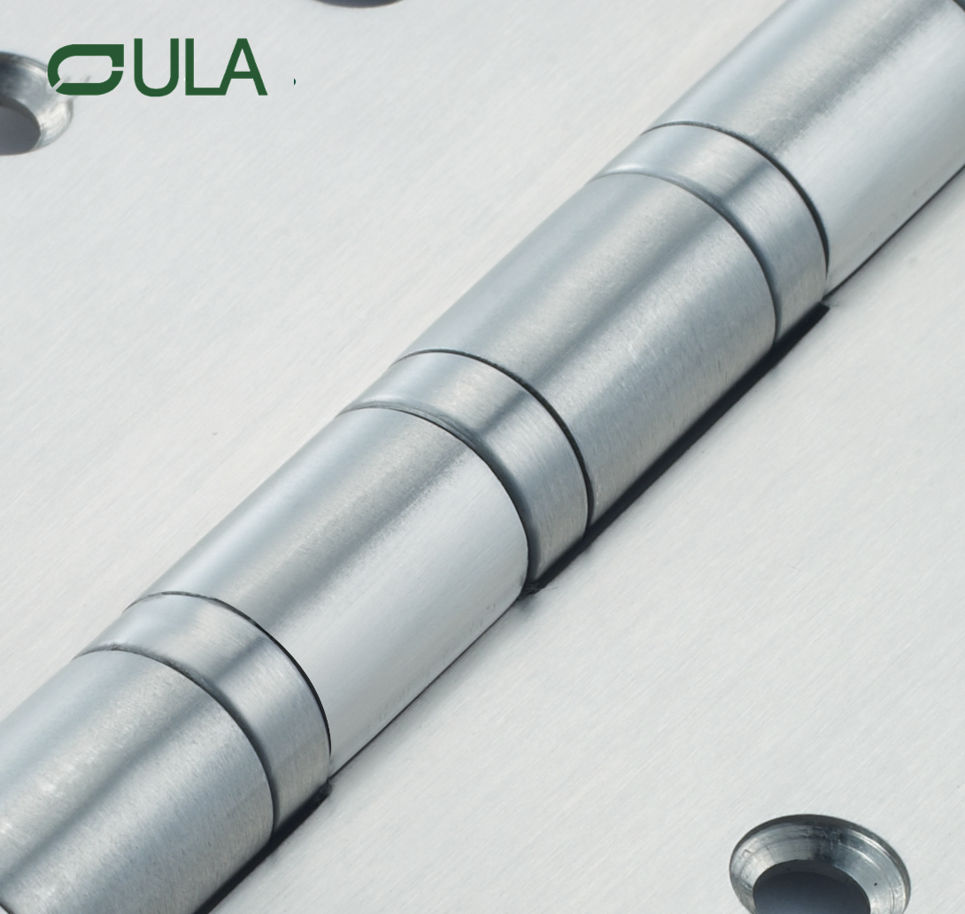 5x4x3 Hinge de bout en acier inoxydable avec 4 roulements à billes conception moderne Hinge de porte de 5 pouces pour une utilisation lourde dans les hôtels et les fenêtres