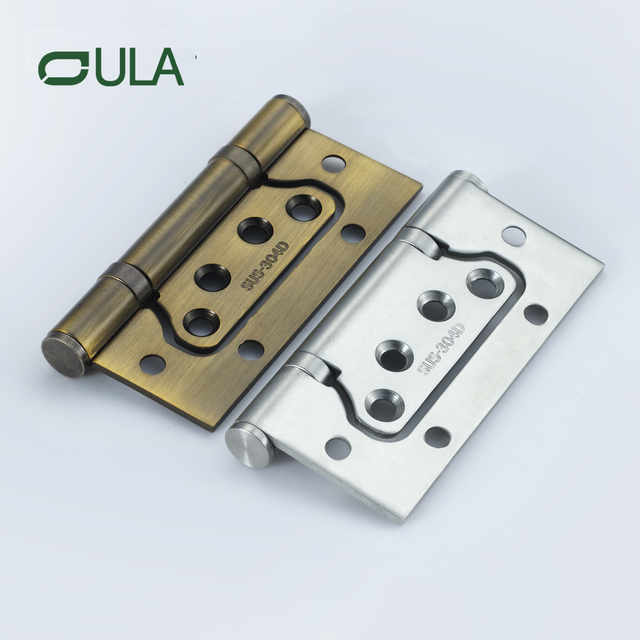 Fabricant en gros design moderne 304/201 Hardware en acier inoxydable Butterfly Flush Pivot Pivot For Window Door