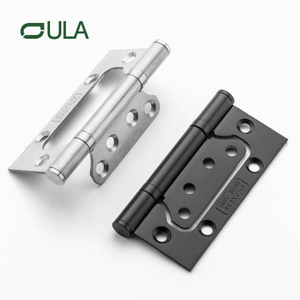 Moderne 4 et 5 pouces en acier inoxydable non tras à double bille à billes sous-maire intime de porte pliante de papillon