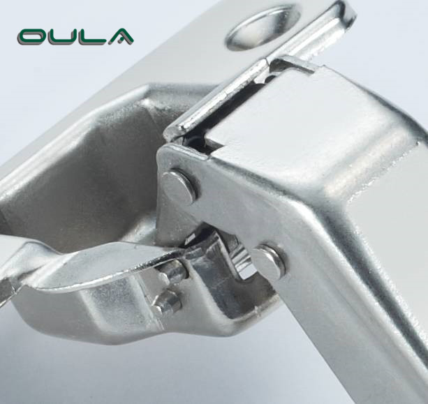 Le fabricant OEM du fabricant de haute qualité de haute qualité en forme de fer matriale en fer sur la charnière de l'armoire hdraulique 