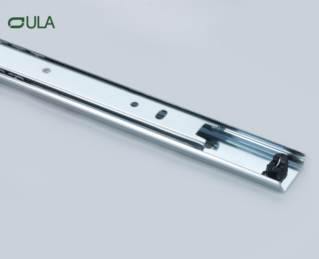  Diapositive de tiroir en fer personnalisée 27 mm Mini 2 fois