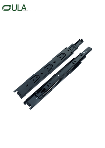 Factory Meilleure vente pleine extension des armoires métalliques de fermeture souple sous-glissière du tiroir