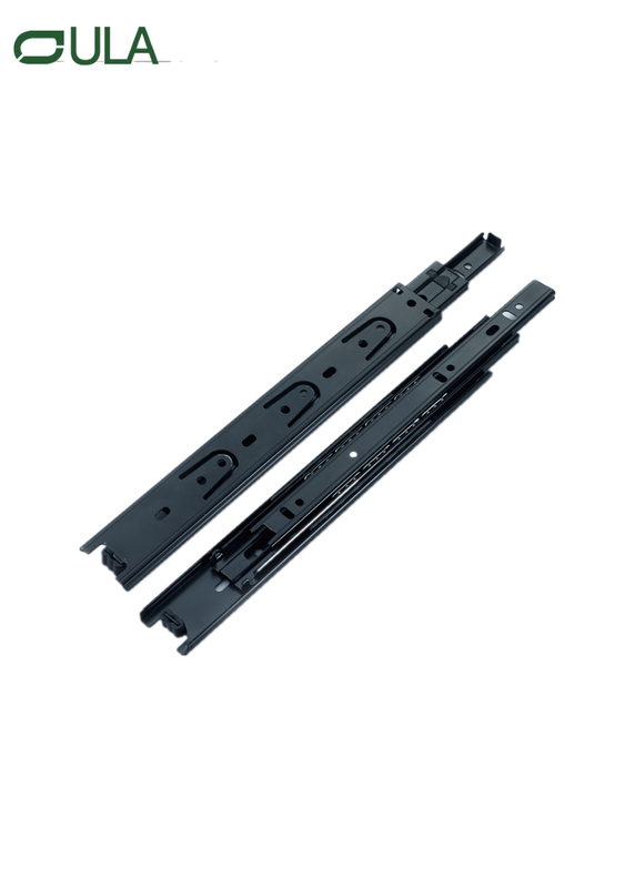 Meuble Cuisine Armoire télescopique 35 mm Extension complète des coulisses de roulements à billes régulières diapositives du tiroir