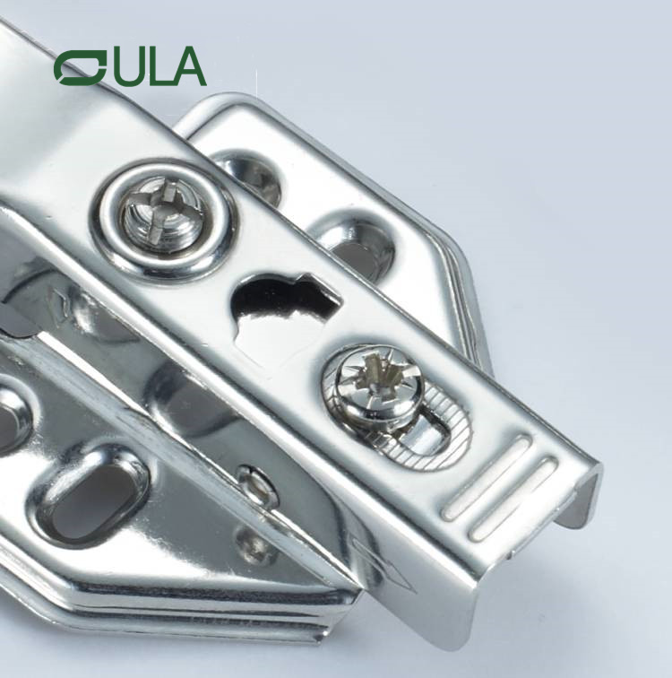 Acier inoxydable 304 pliant caché pliant hydraulique à la charnière de la charnière de la cuisine de cuisine Meubles de porte pour la maison et l'utilisation de la restauration