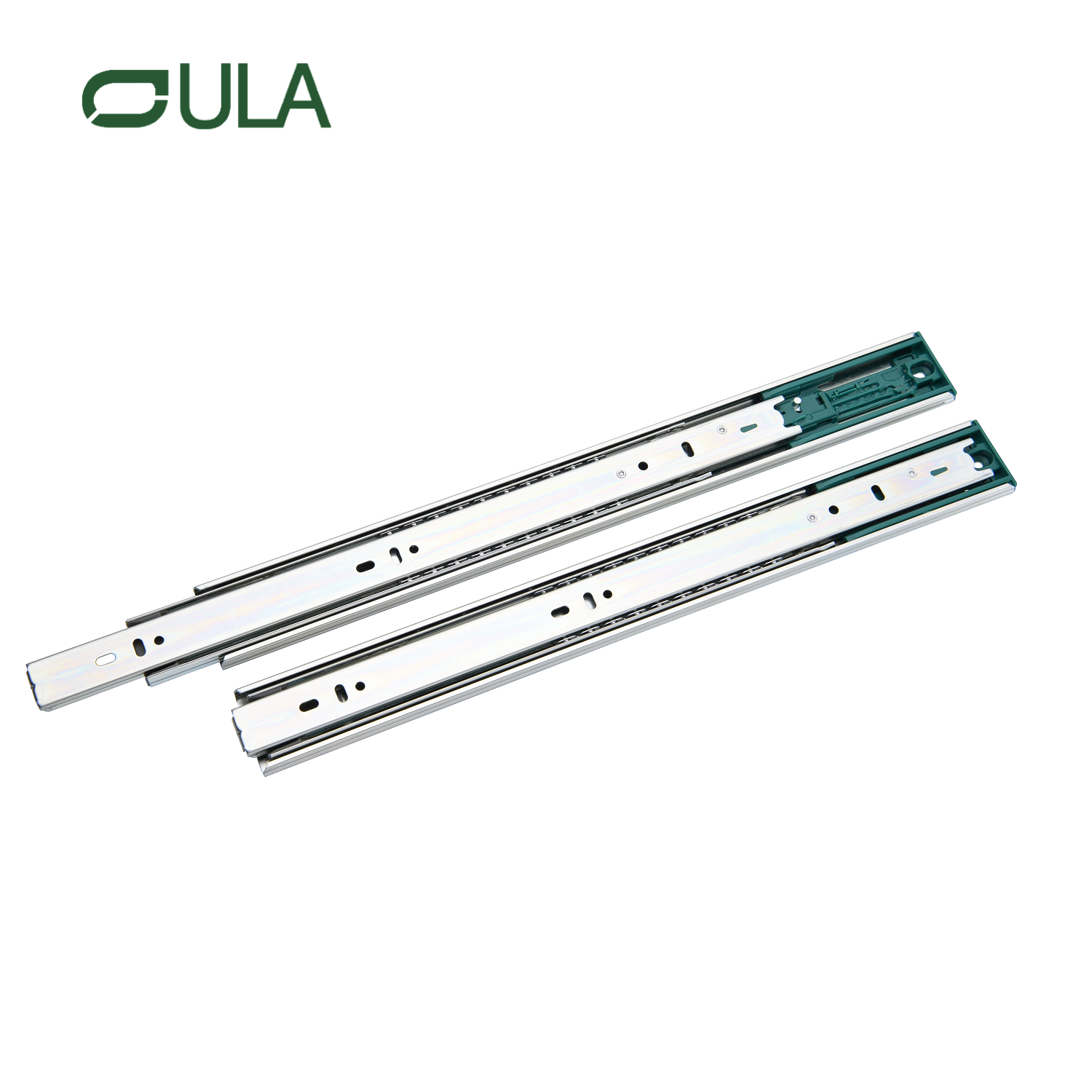 Glissières de tiroir robustes à 3 niveaux, nouvel arrivage, fabrication de machines à Taiwan 