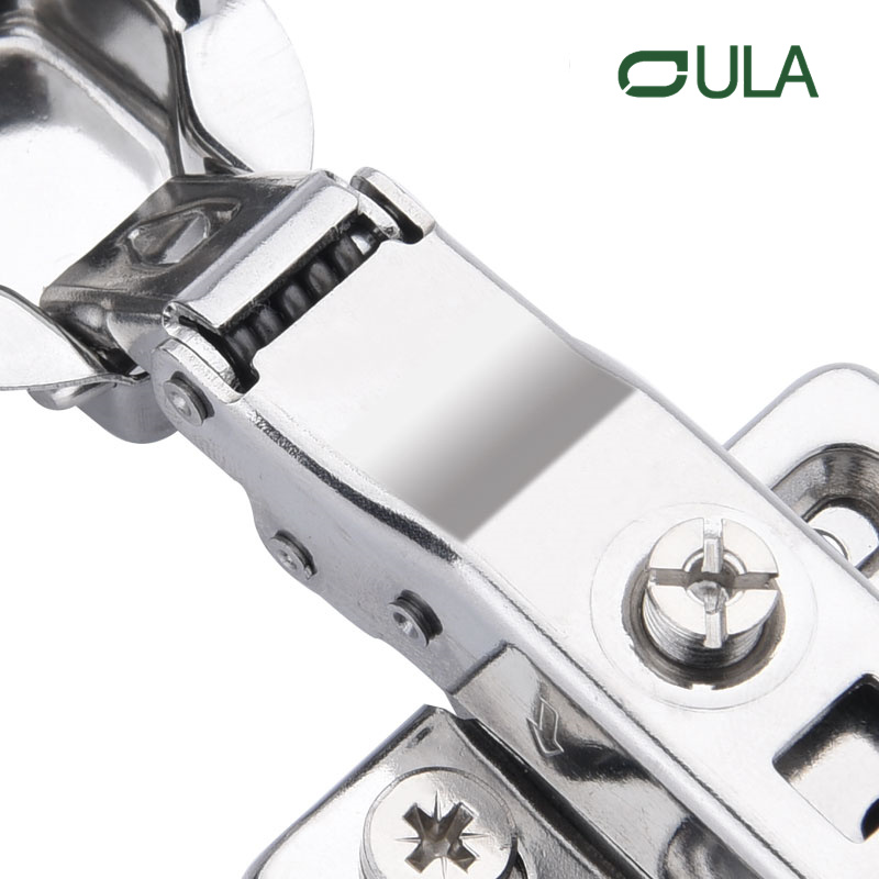 Armoire de cuisine 3D fermeture douce cachée en fer hydraulique charnières accessoires de meubles en acier inoxydable portes de quincaillerie printemps