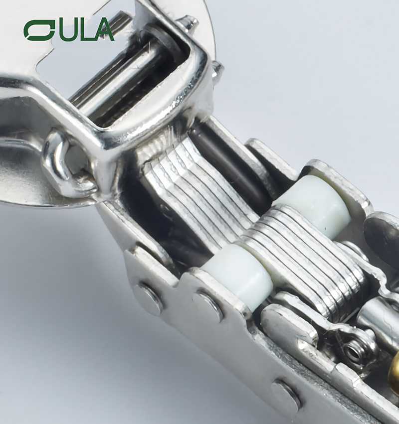 Fer 3D de haute qualité / armoire hydraulique en acier inoxydable charnière à fermeture molle réglable pour les meubles de cuisine Hinges de meubles OEM