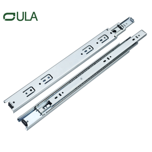 Vente chaude de haute qualité 45 mm Extension complète 3 fois 3 fois la diapositive de tiroir à canal télescopique sur mesure