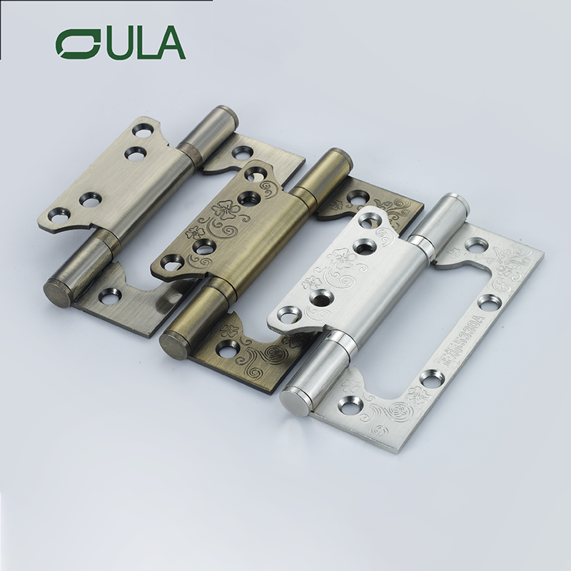 MODERNE 5 pouces 2 BB Fer Flush Door Hinge avec une couleur peinte