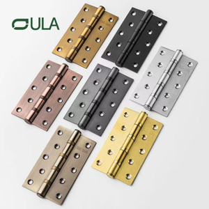 Charnières bout à bout à roulement à billes, matériel de porte de conception moderne SS201 et SS304 5 pouces 