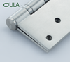 5x4x3 Hinge de bout en acier inoxydable avec 4 roulements à billes conception moderne Hinge de porte de 5 pouces pour une utilisation lourde dans les hôtels et les fenêtres