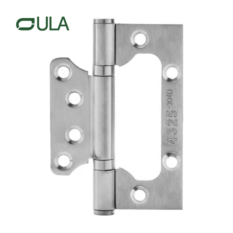 4 pouces en acier inoxydable papillon charnière de porte de porte
