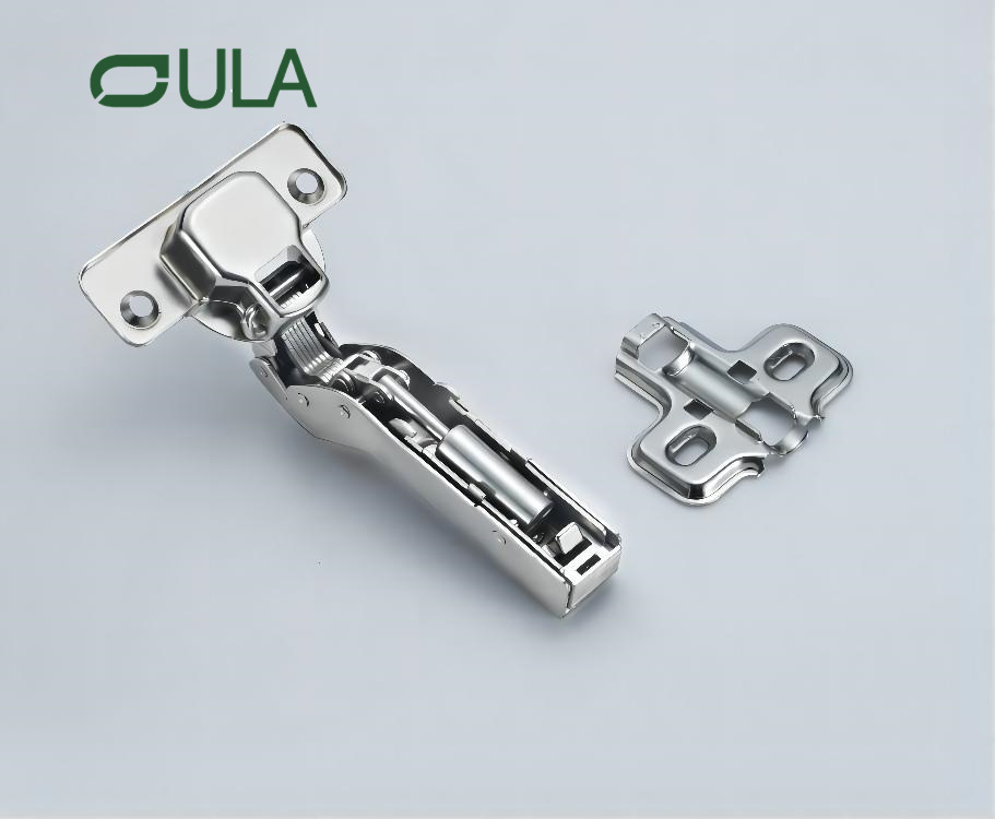 Armoire moderne à 30 degrés moderne de fermeture moderne avec des charnières hydrauliques de forme spéciale pour les meubles de cuisine