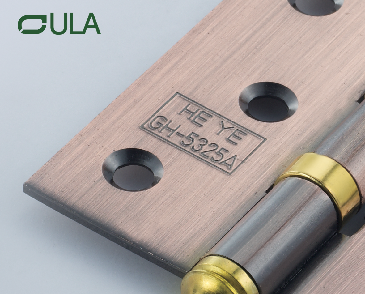 Crown Head Head Iron Pivot Door Hinge