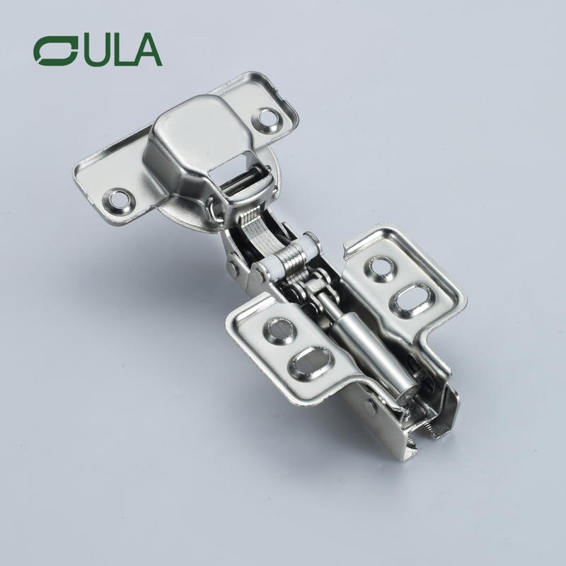 Hydraulique de fer à clôture molle personnalisable 35 mm pour mobilier Hidden Hinges de porte d'armoire pour cuisine et utilisation à domicile Direct Factory