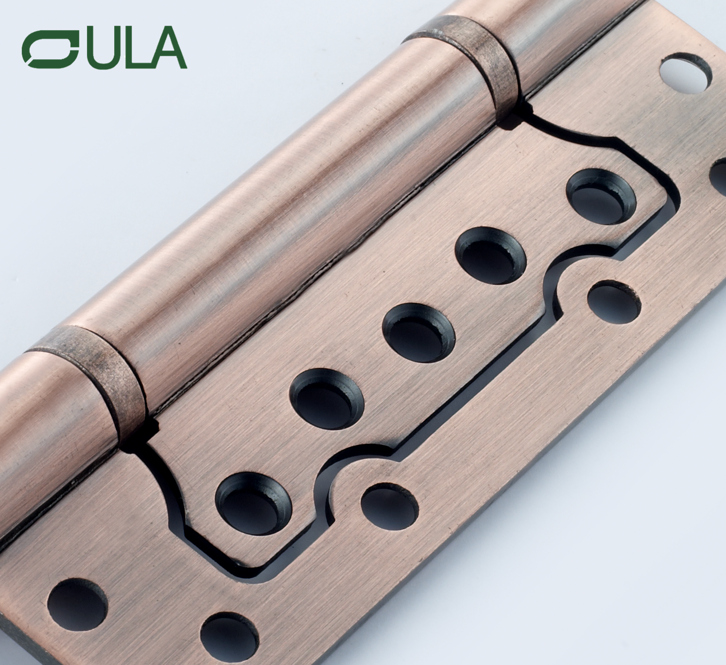 Haule de 6 pouces de haute qualité 3,0 mm de la porte à billes à billes de la porte de la porte moderne du design moderne avec finition de surface élevée